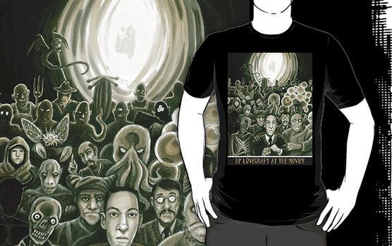 Lovecraft, zombiaki i piękne panie. 20 najfajniejszych koszulek na listopad 3