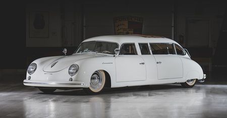 Jedyny egzemplarz Porsche 356 Limousine trafi na aukcję