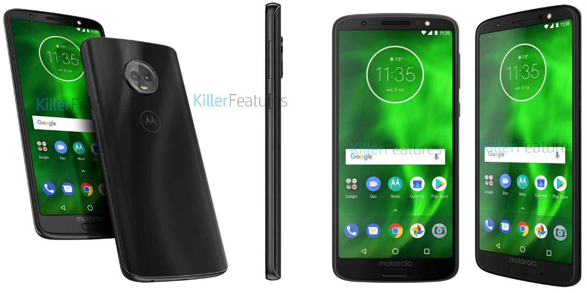 Motorola Moto G6