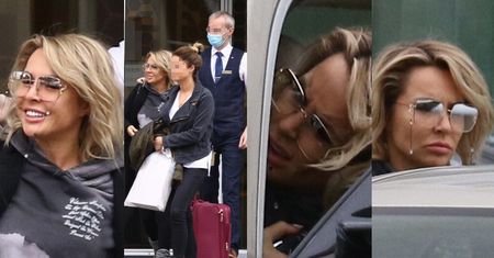 Roześmiana Blanka Lipińska gości W HOTELU bez maseczki! Celebryci mogą więcej? (ZDJĘCIA)