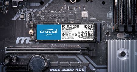 Pamięci QLC NAND wiecznie żywe - Crucial prezentuje dyski P2