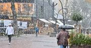 W Zakopanem spadł pierwszy śnieg. Od razu zrobiło się trudno