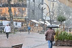 W Zakopanem spadł pierwszy śnieg. Od razu zrobiło się trudno