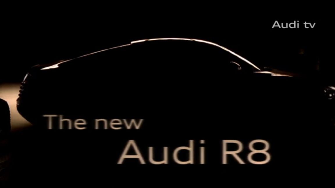 2013 Audi R8 (teaser)