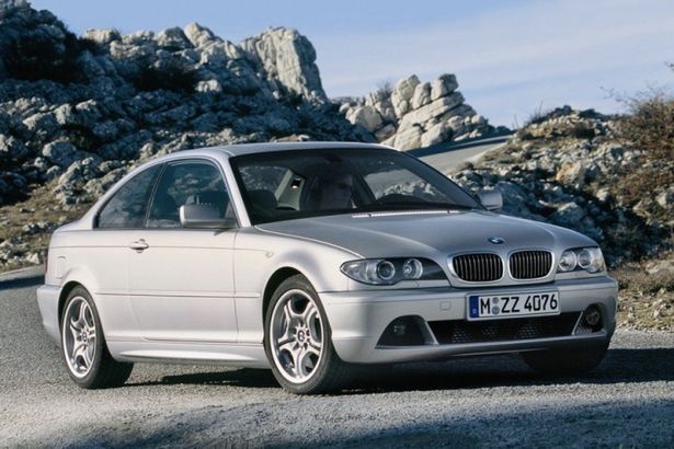 BMW Serii 3 Coupe