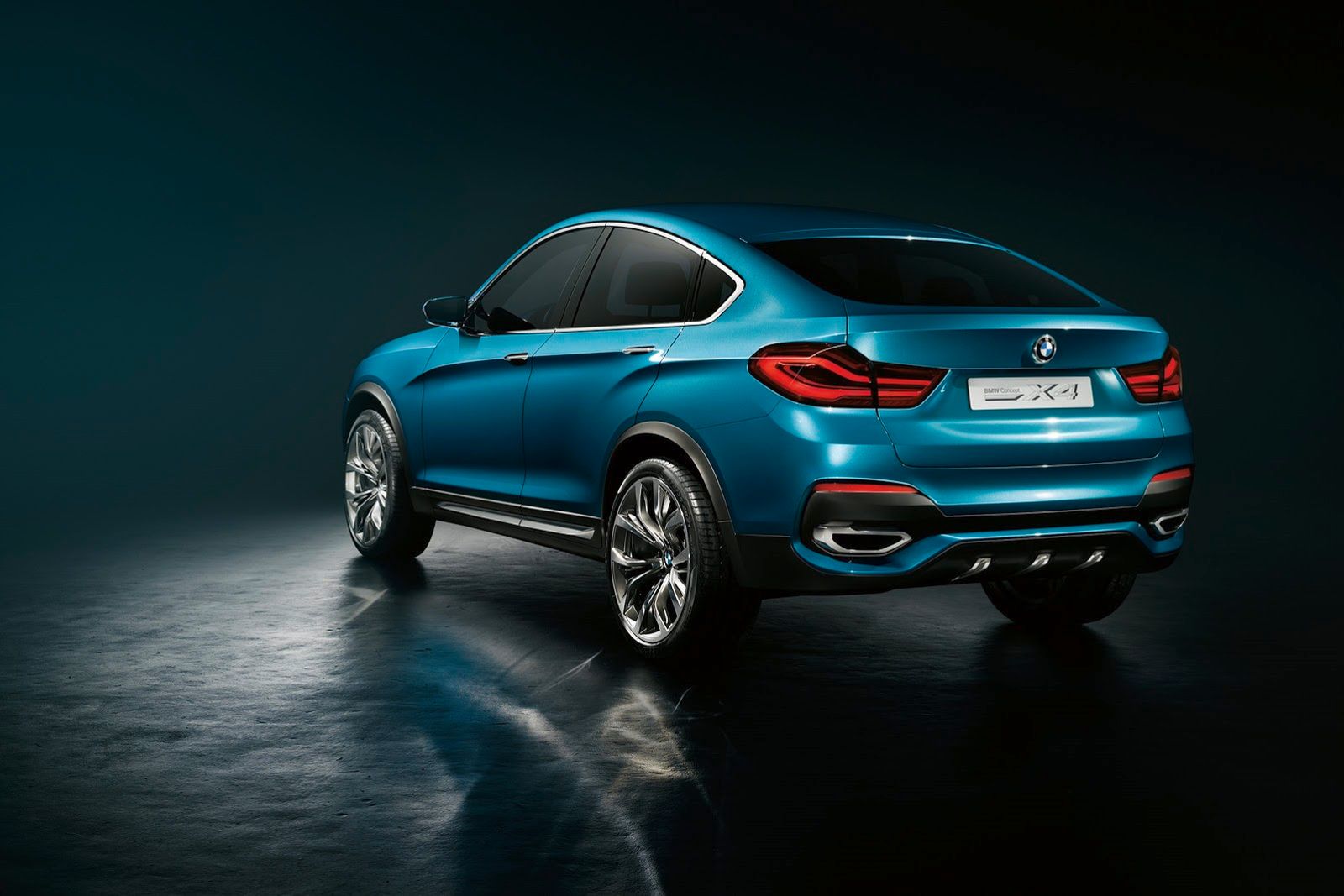 BMW X4 Concept i nowe kadry [galeria] 17
