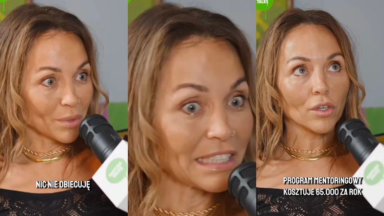 Riya Sokół oferuje programy mentoringowe za 65 tysięcy rocznie