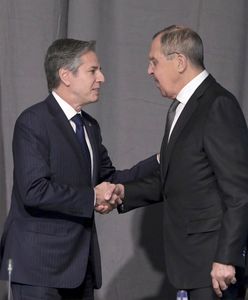 Szefowie dyplomacji USA i Rosji rozmawiali o Ukrainie. Nie ma zgody