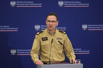 Tragedia w Nisku. Jest reakcja komendanta głównego PSP