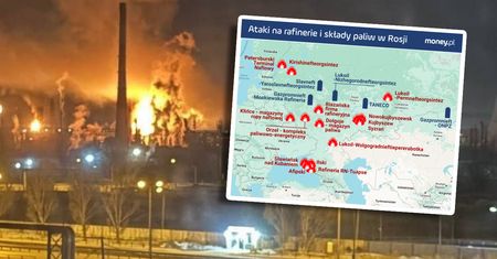 "To zaczyna niepokoić Putina". Ukraińcy uderzają w naftowe imperium Rosji