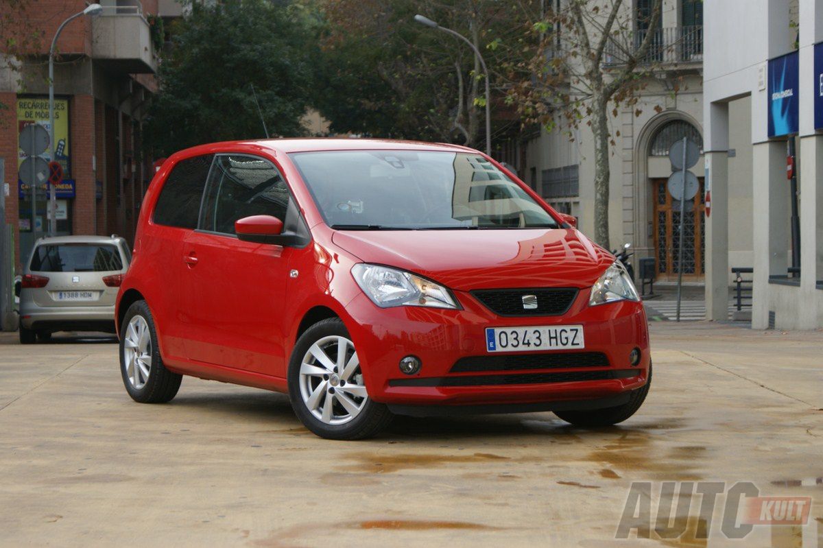 Seat Mii