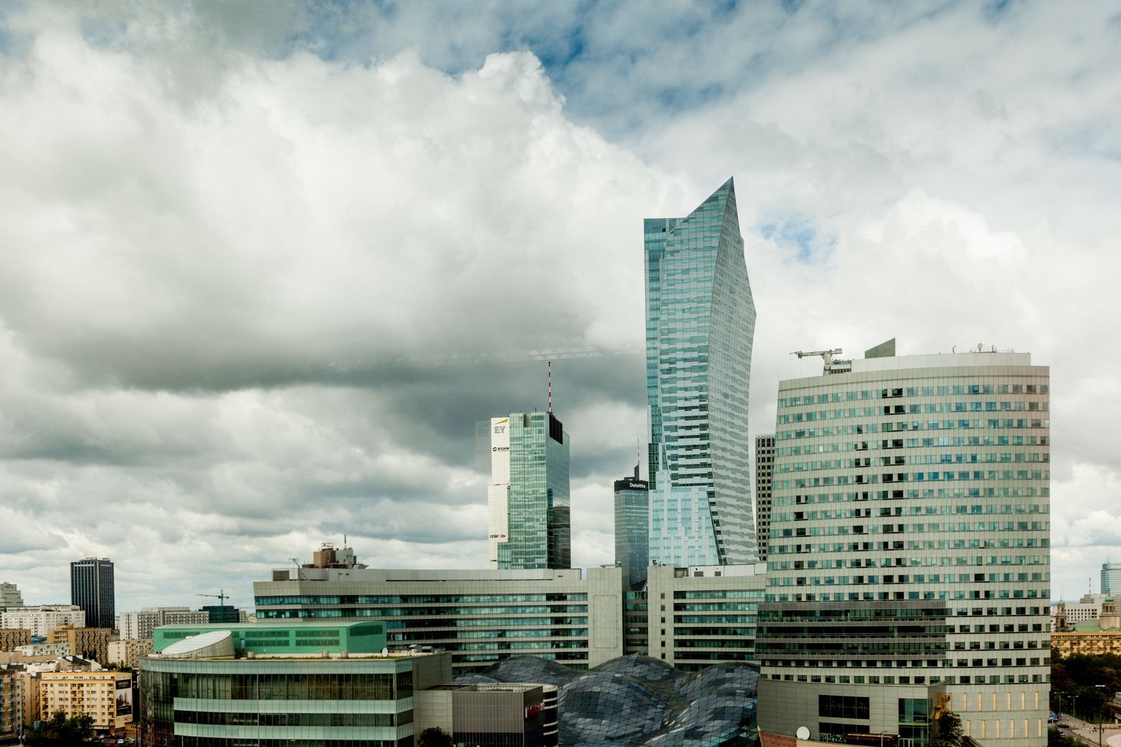 Pogoda. Warszawa. Poniedziałek, 19 października. Zachmurzenie z przejaśnieniami