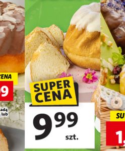 Dyskonty kuszą gotowymi wypiekami na święta. Jaka cena za babkę wielkanocną?