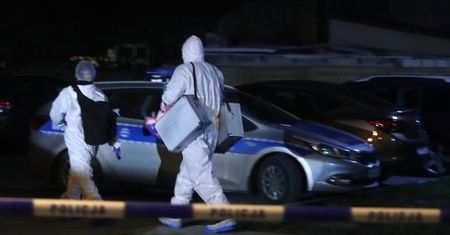 Tragedia w Pabianicach. Zostawił żonę i uciekł. Zatrzymano trzy osoby