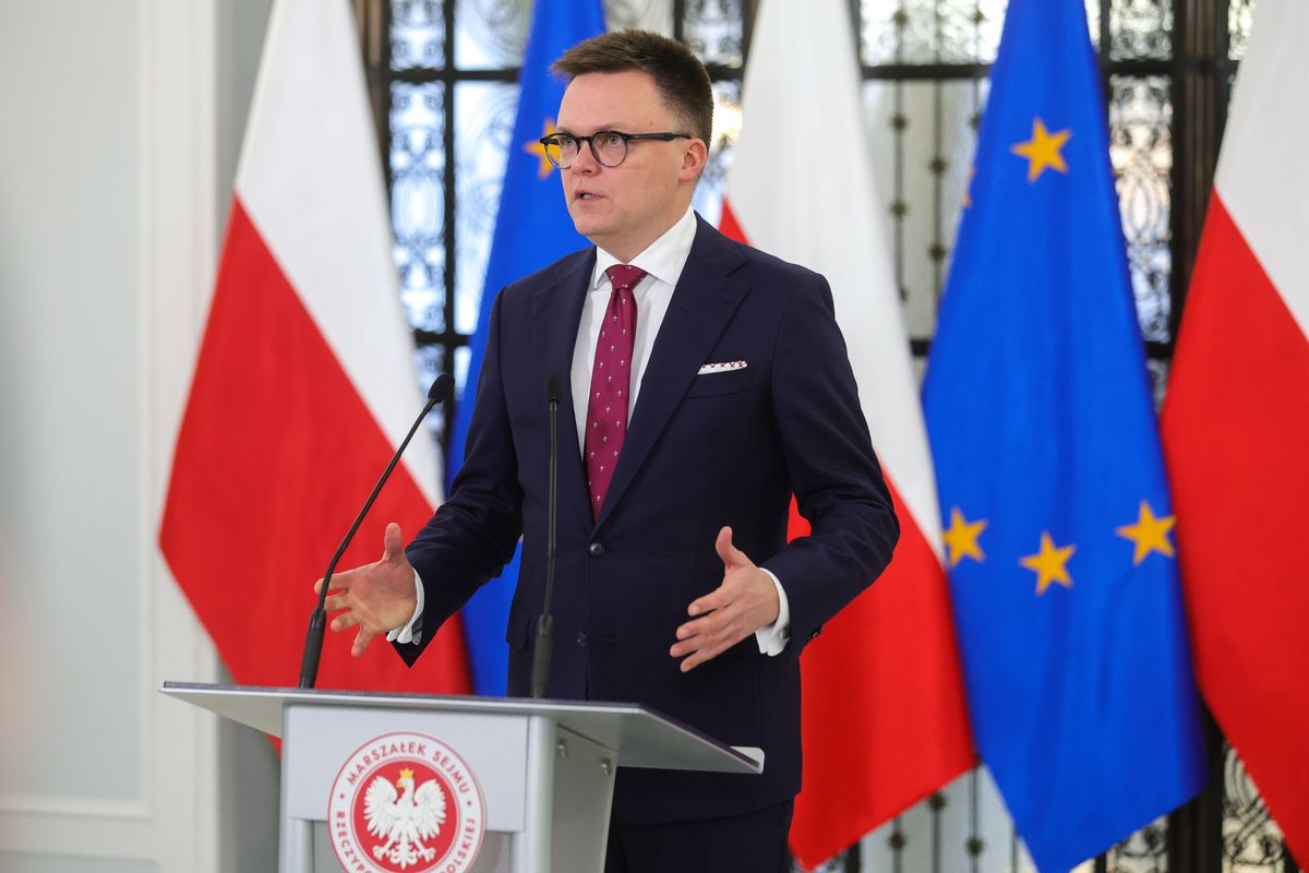 Szymon Hołownia zdradził, kiedy Sejm zajmie się kwestią aborcji