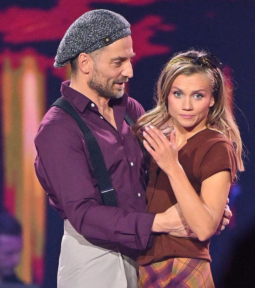 Marcin Rogacewicz i Agnieszka Kaczorowska w "TzG"