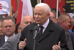 "Hańba". Protest PiS przed Ministerstwem Sprawiedliwości