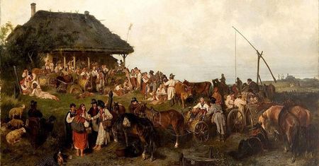 Nie zapiekanki i nie kebaby. Oto co serwowała staropolska kuchnia uliczna