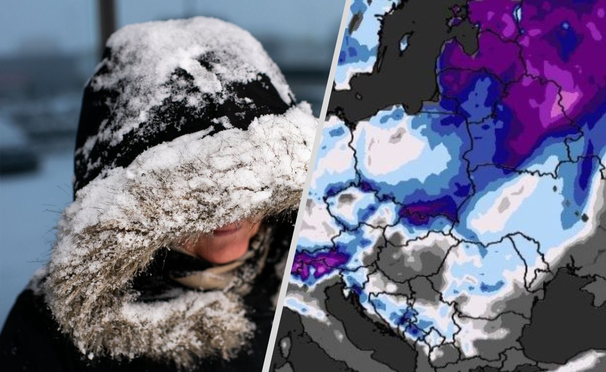 Atak zimy w Polsce, 50 cm śniegu. To będzie pogodowy armagedon