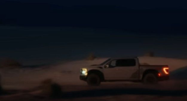 Horrorowy spot reklamuje nowy pick-up Forda