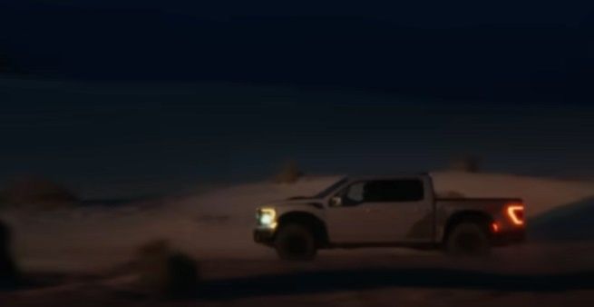 Horrorowy spot reklamuje nowy pick-up Forda