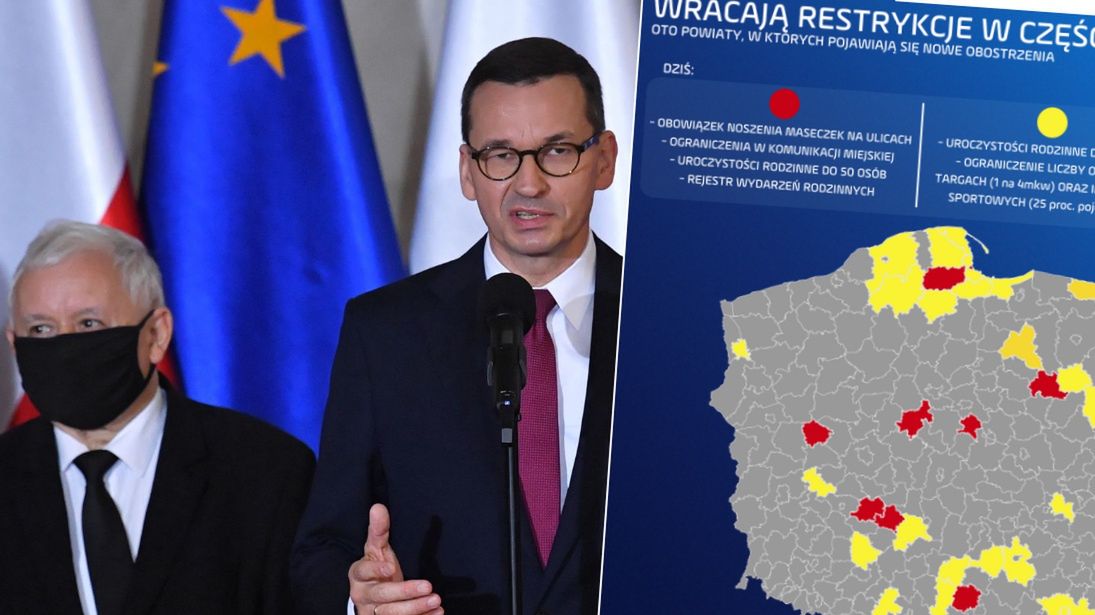 Blisko 6 mln Polaków trafi do stref z większymi obostrzeniami
