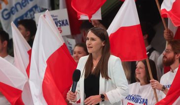 Zadała jedno pytanie. Na sali zaczęli buczeć