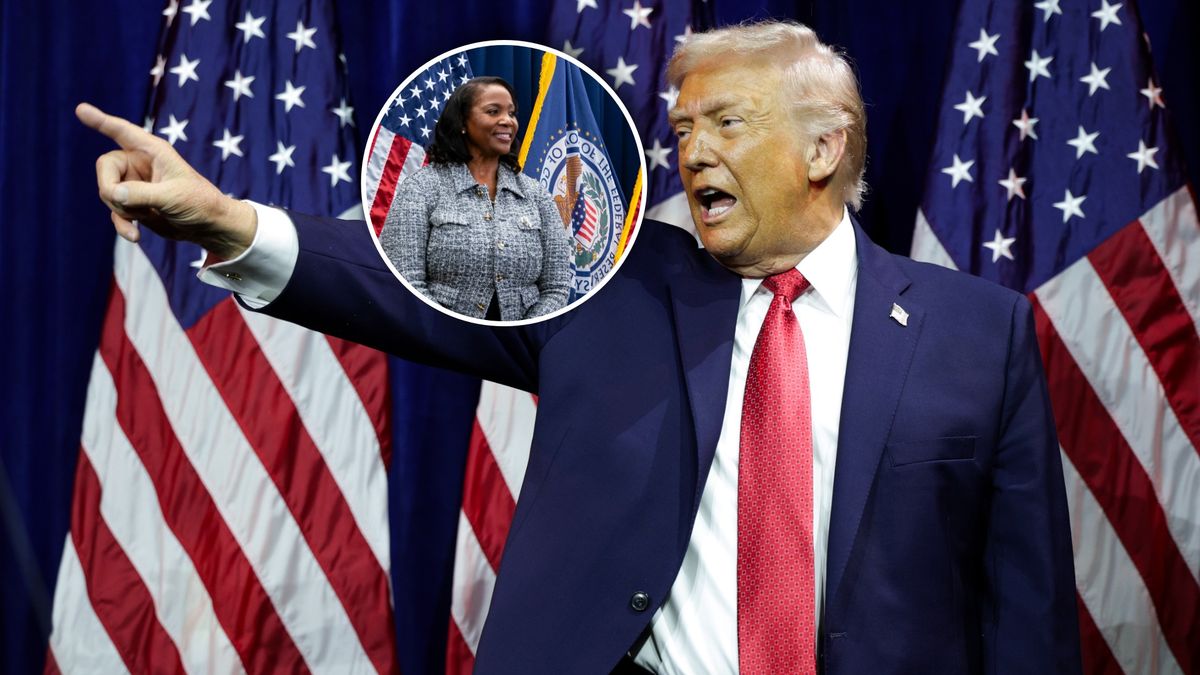 Donald Trump kontra Lisa Cook