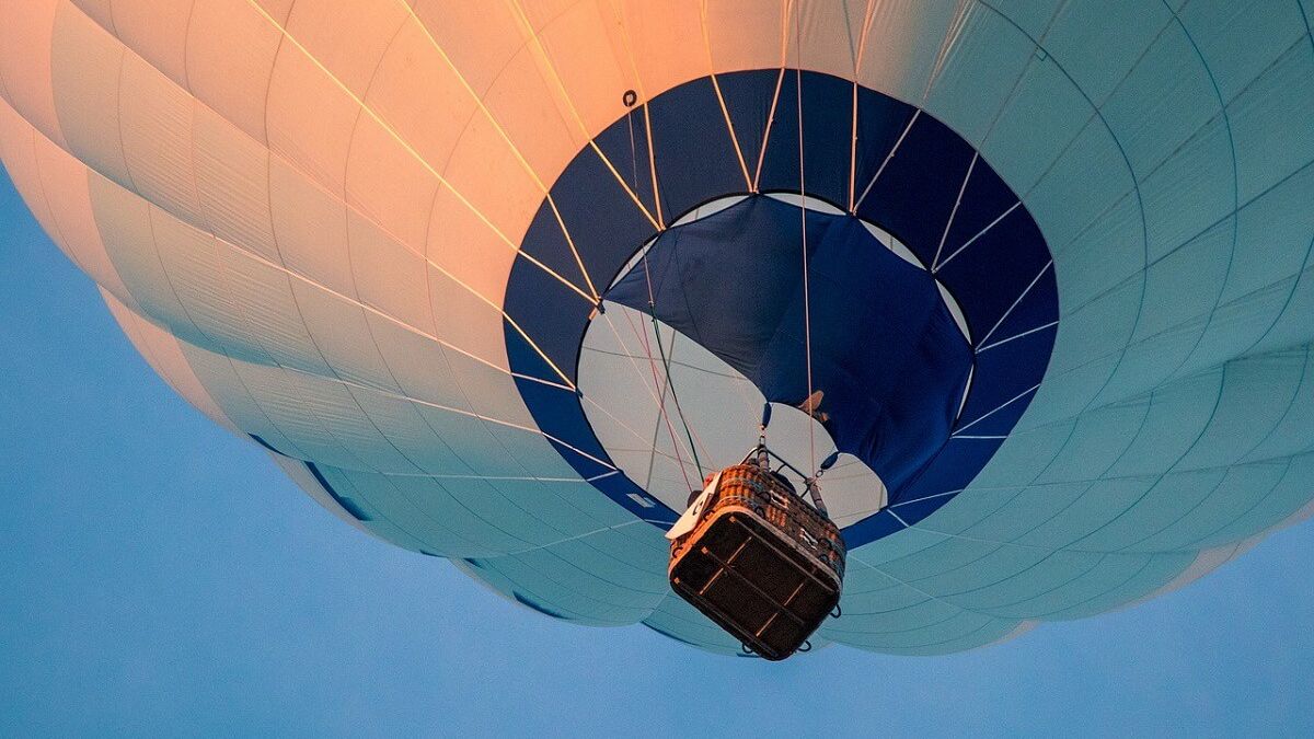 Balon na gorące powietrze