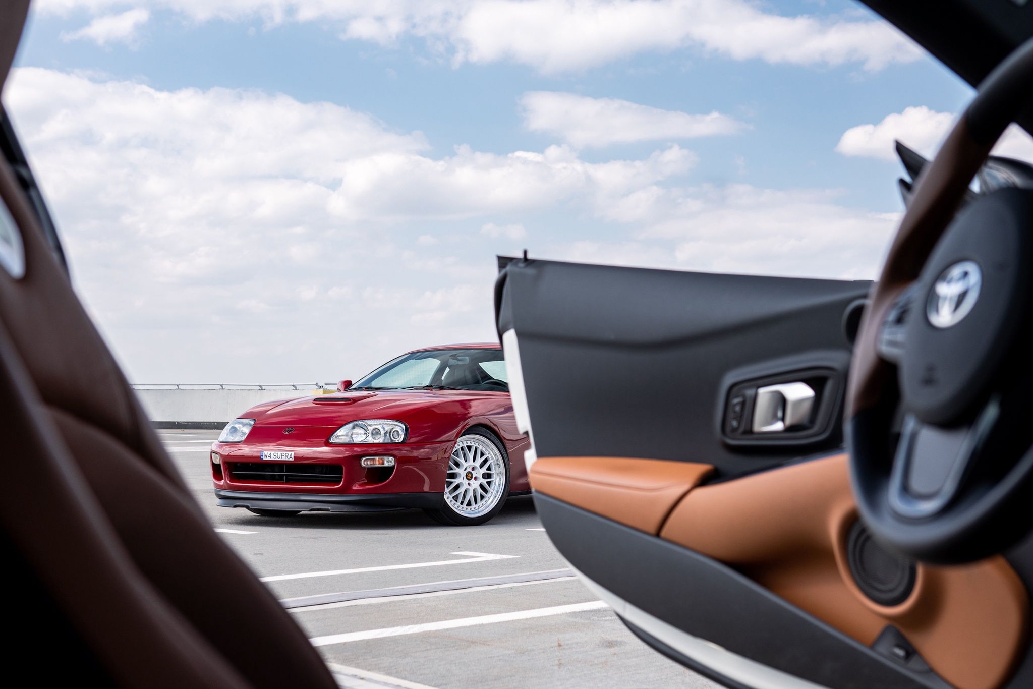 Toyota Supra MK IV i GR Supra