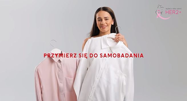 Rusza kampania społeczna „Przymierz się do samobadania" nt. profilaktyki nowotworów piersi