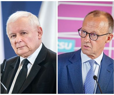 Szef CDU jedzie do Polski ws. czołgów. Kaczyński chce rozmawiać o reparacjach