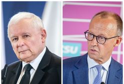 Szef CDU jedzie do Polski ws. czołgów. Kaczyński chce rozmawiać o reparacjach