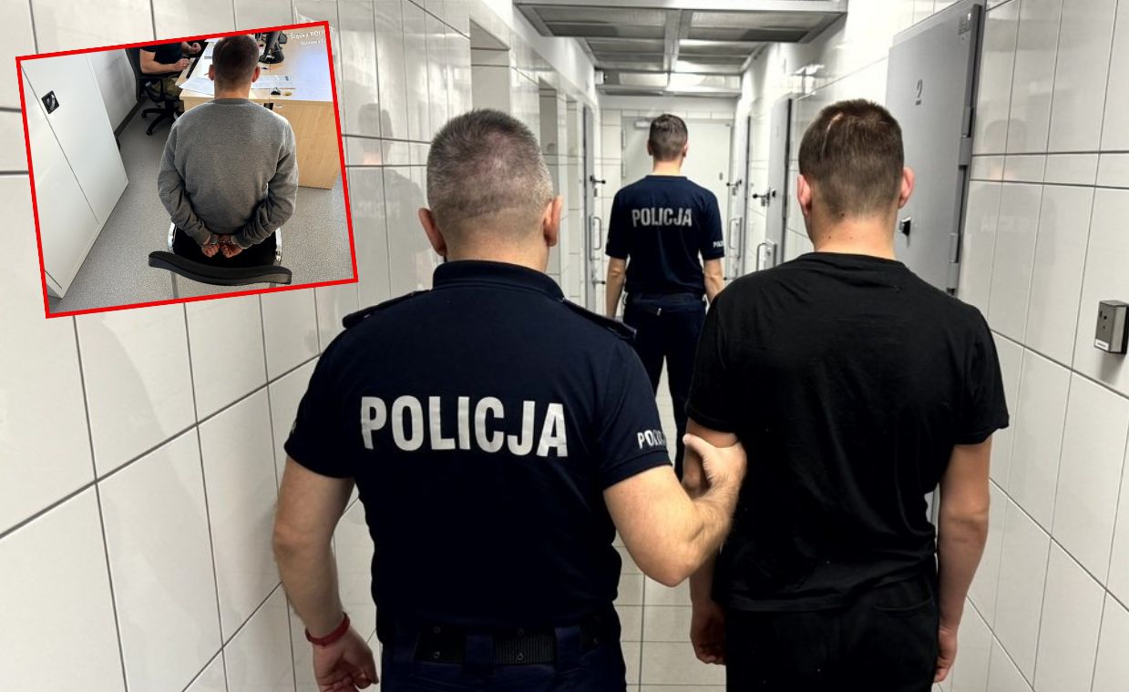 "Brutalny napad". Policyjny pościg za 18-latkiem przez kilka miast