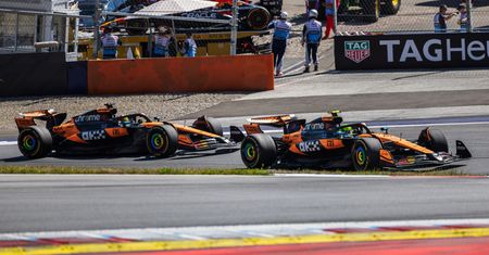 Twarda walka kierowców McLarena do samego końca. Norris górą w GP Austrii