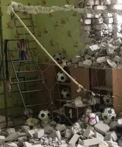 Ostrzelano przedszkole w obwodzie ługańskim na Ukrainie