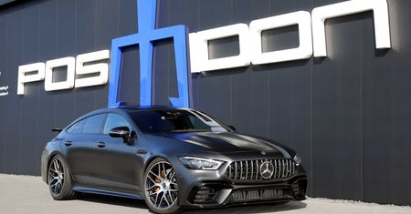 Mercedes AMG GT 63 S o mocy 830 KM. Osiągi oszałamiają