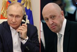 Spór o Sołedar. Prigożyn chce podważyć zaufanie do Putina i Kremla