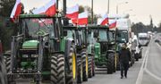 Warszawa. Protest rolników. Traktory blokowały stołeczne ulice