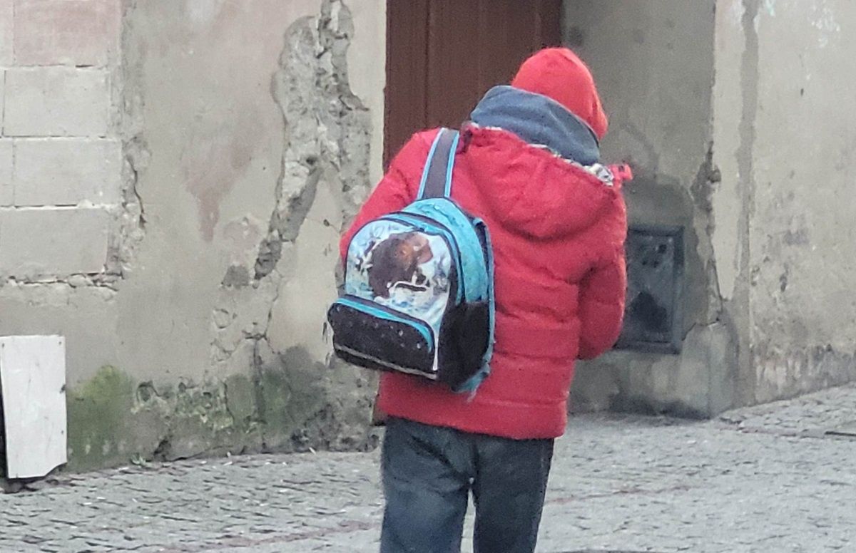 Pomazał elewację Teatru Starego