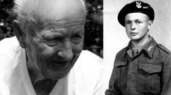 Nie żyje ppor. Józef Kowalczyk. Miał 102 lata, walczył pod Monte Cassino