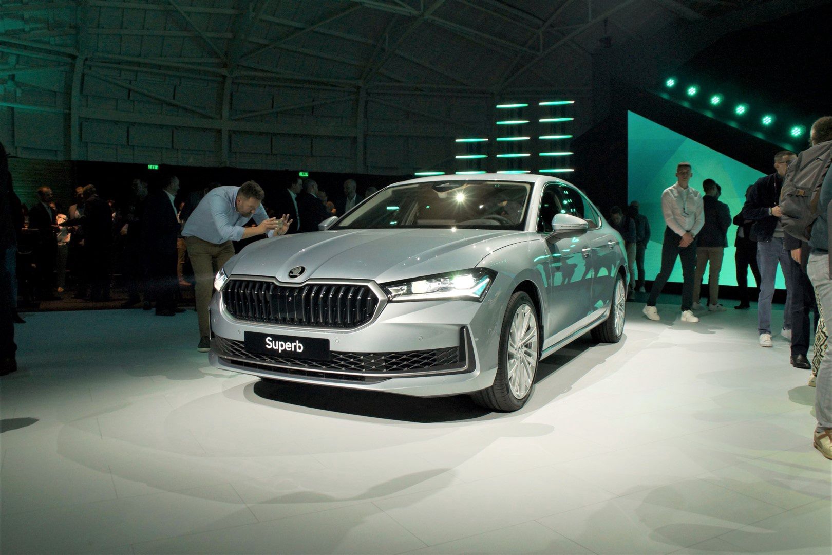 Nowa Škoda Superb