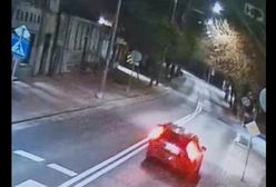 Pijany kierowca doprowadził do dachowania. Zaskakujące tłumaczenie