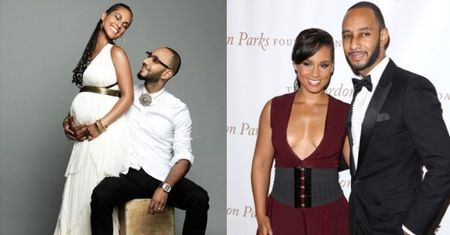 Alicia Keys JEST W CIĄŻY!