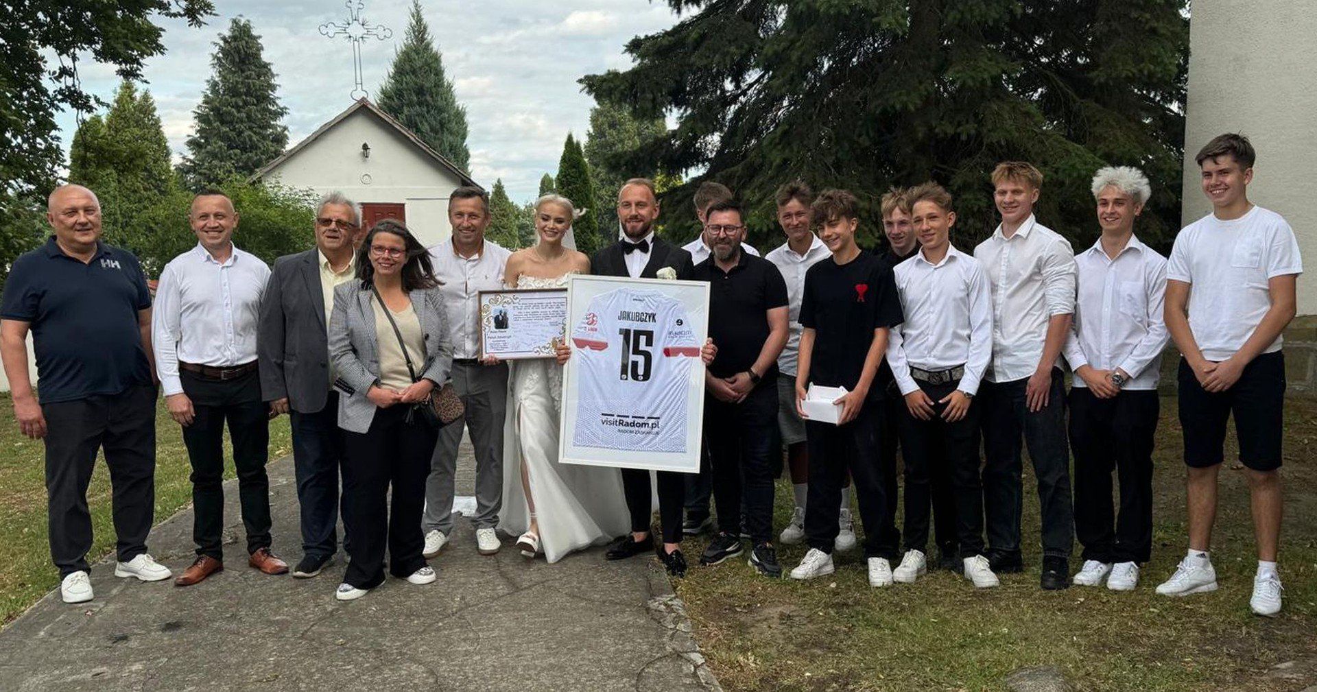 Patryk i Ania powiedzieli sobie sakramentalne &#34;tak&#34;