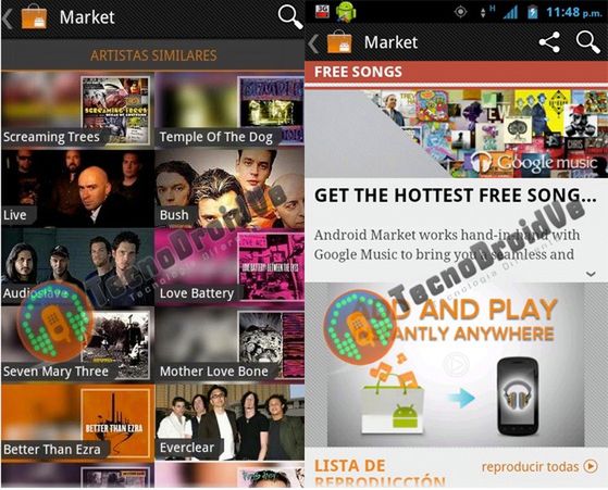 Google Music Store z darmową muzyką każdego dnia [screeny] 1