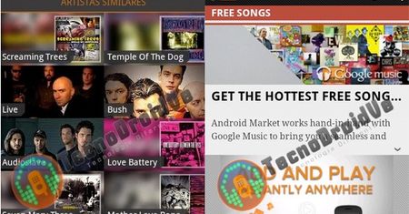Google Music Store z darmową muzyką każdego dnia [screeny]