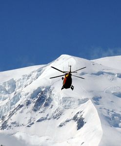 Runął kilkaset metrów. Dramat Polaków w Alpach