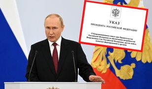 Putin podpisał dekret. Powstanie specjalnej rady jest już pewne