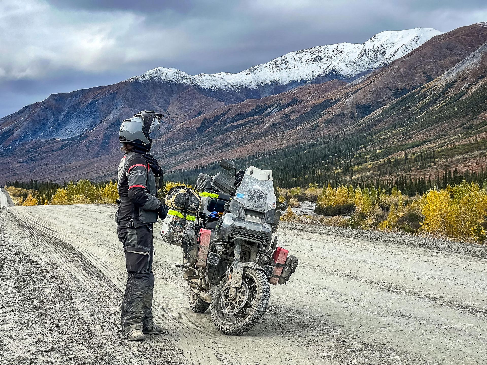 Ela i Grzegorz z "Screw It. Let’s Ride!"